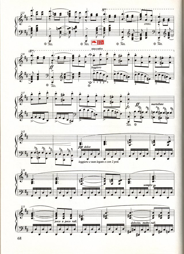 合集 第九级 乐曲 女巫之舞 麦克道威尔曲