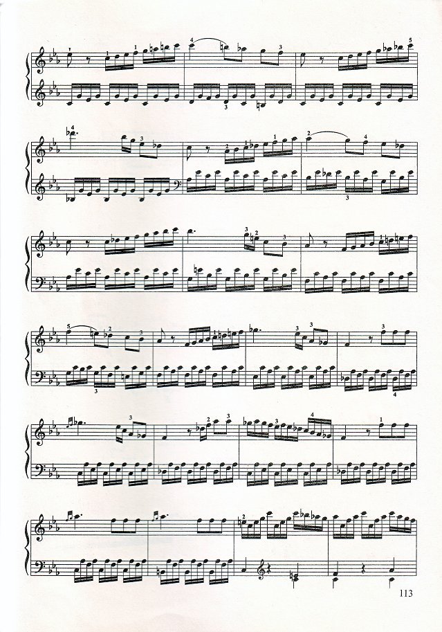 合集 第十级 乐曲 降e大调奏鸣曲(第一乐章) 海顿曲